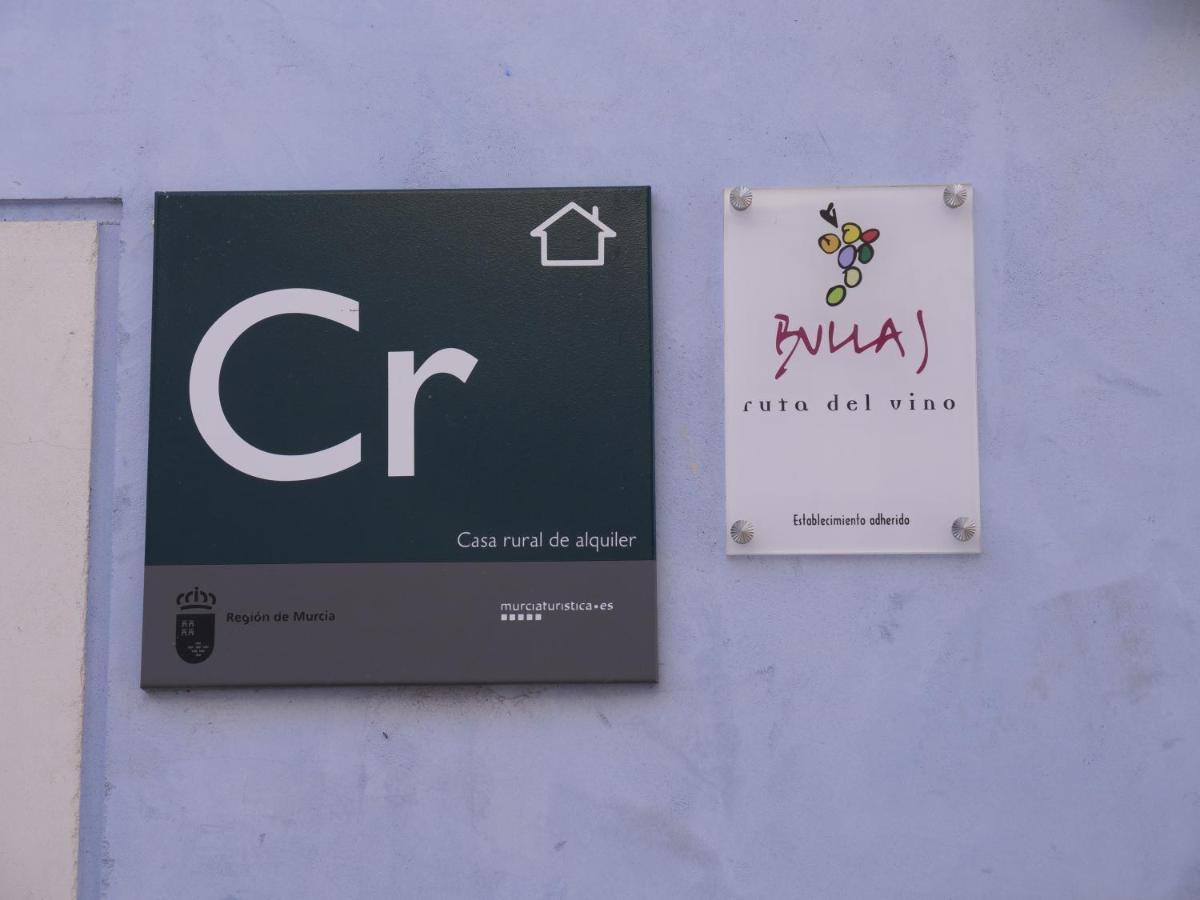 Casa Rural Ortega Rubio Cehegín Exterior photo
